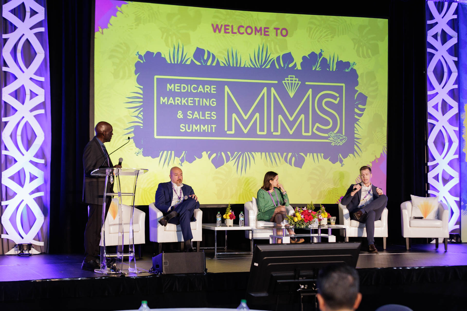Panel session from the Medicare Marketing and Sales Summit 2025